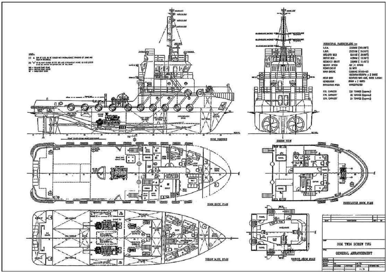 Megalodon Marine Sdn. Bhd. | Shipbuilding & Ship Brokerage : Tug Boat