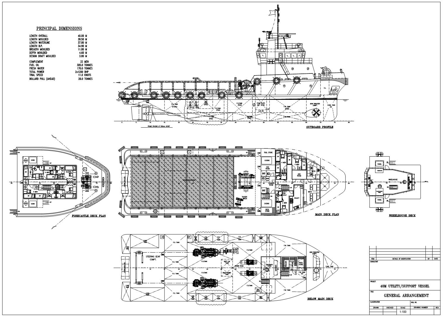 Megalodon Marine Sdn. Bhd. | Shipbuilding & Ship Brokerage : 3 units of ...